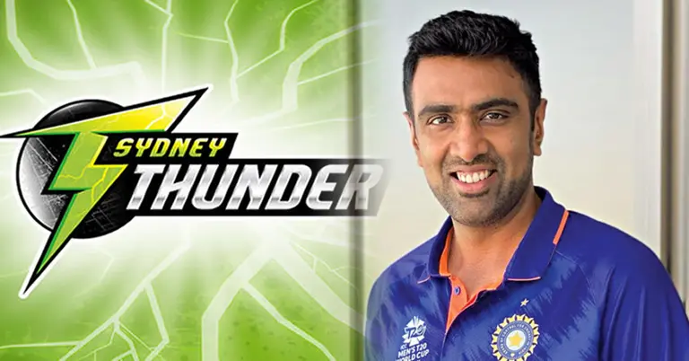 সিডনি থান্ডারের সঙ্গে চুক্তি করেছেন অশ্বিন